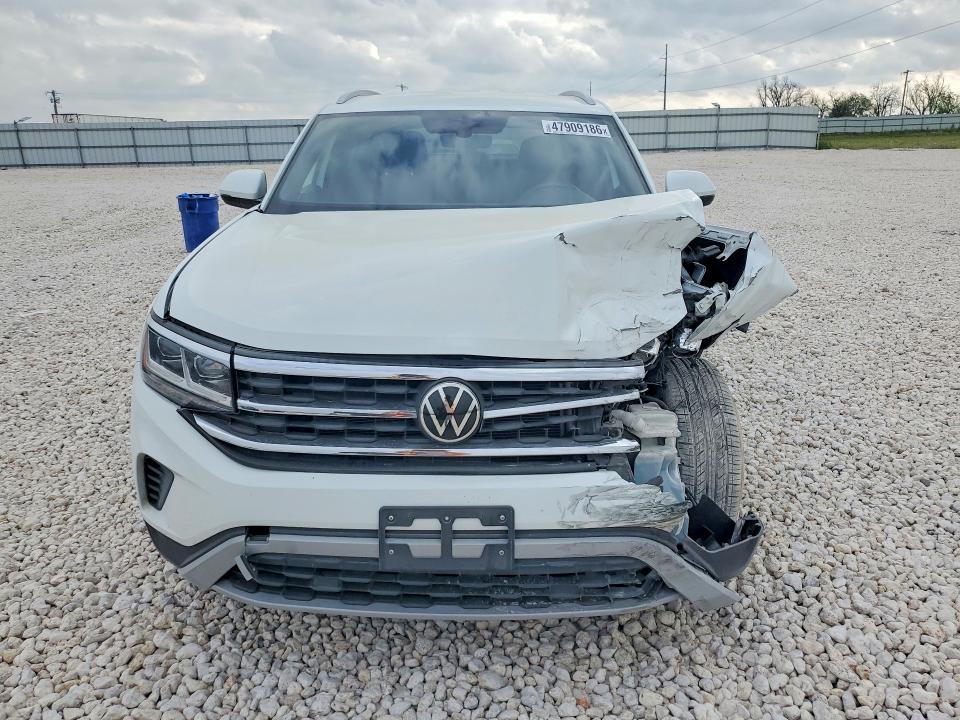 47909186 :رقم المزاد ، 1V2LC2CAXMC239966 vin ، 2021 Volkswagen Atlas Cross Sport مزاد بيع