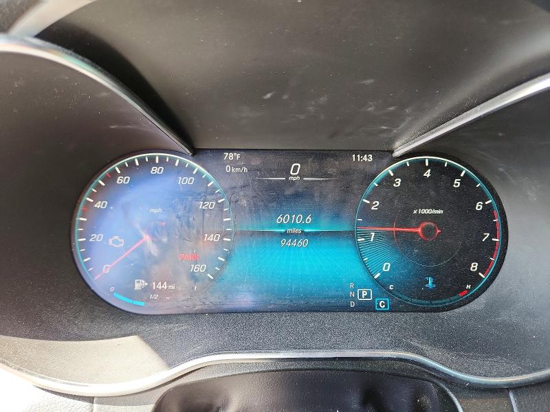 Aukcja sprzedaży 2020 Mercedes-benz Glc, vin: W1N0G8DB5LF774664, numer aukcji: 47548966
