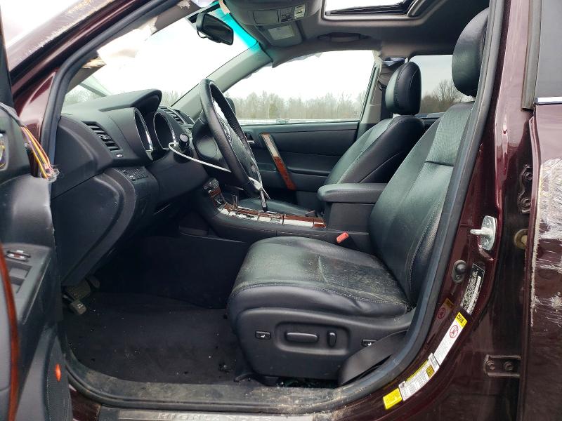 47024366 :رقم المزاد ، 5TDDK3EH4CS146298 vin ، 2012 Toyota Highlander مزاد بيع