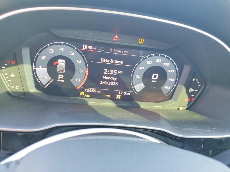 2020 Audi Q3 მანქანა იყიდება აუქციონზე, vin: WA1AECF3XL1111530, აუქციონის ნომერი: 46050746
