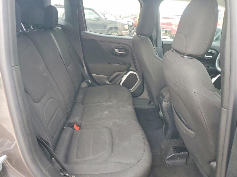 2018 Jeep Renegade მანქანა იყიდება აუქციონზე, vin: ZACCJABB4JPH97217, აუქციონის ნომერი: 47499516