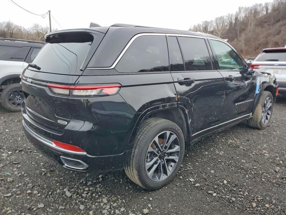 2025 Jeep Grand Cherokee მანქანა იყიდება აუქციონზე, vin: 1C4RJHDGXS8718797, აუქციონის ნომერი: 46019086