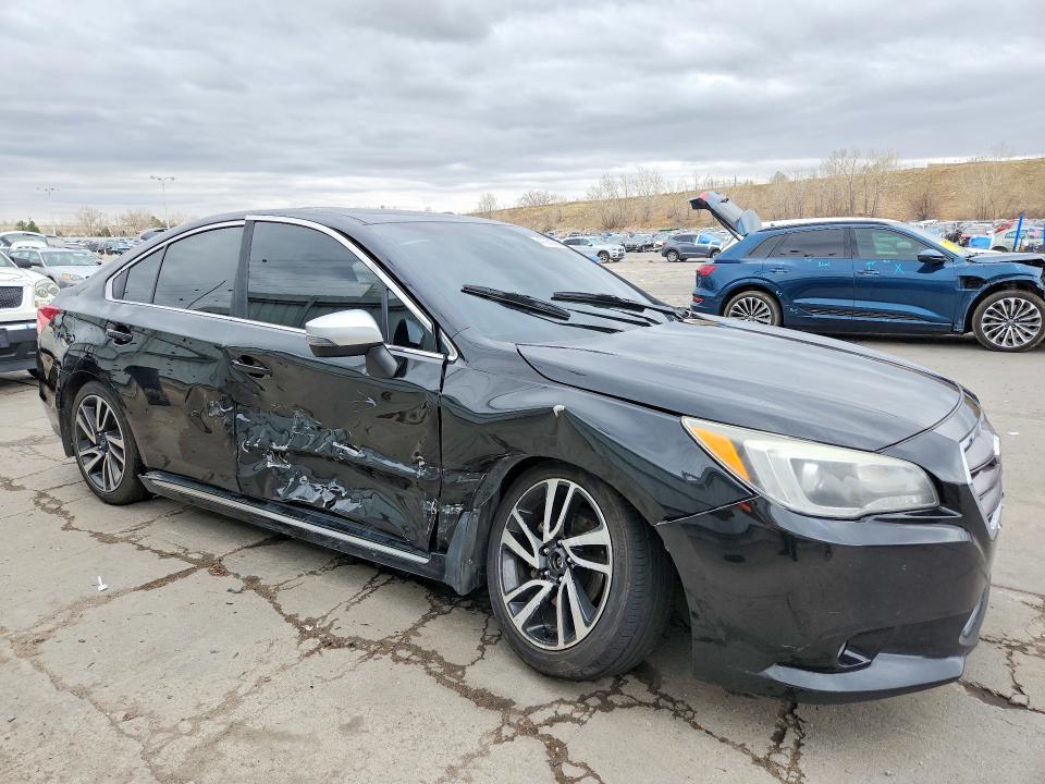 2017 Subaru Legacy მანქანა იყიდება აუქციონზე, vin: 4S3BNAS62H3066741, აუქციონის ნომერი: 47353806