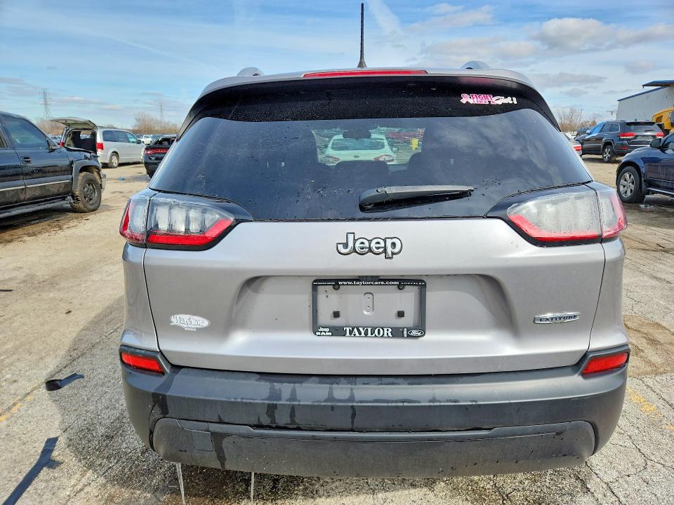 Aukcja sprzedaży 2019 Jeep Cherokee, vin: 1C4PJLLB8KD221738, numer aukcji: 46449946