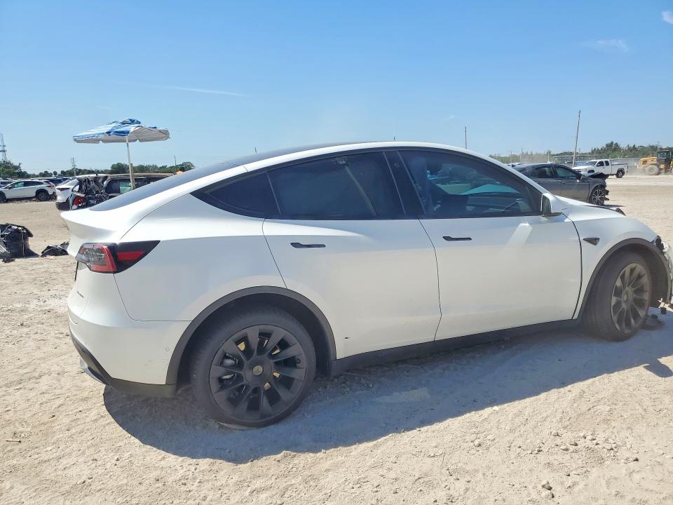 2021 Tesla Model Y მანქანა იყიდება აუქციონზე, vin: 5YJYGDEE9MF303800, აუქციონის ნომერი: 47364396