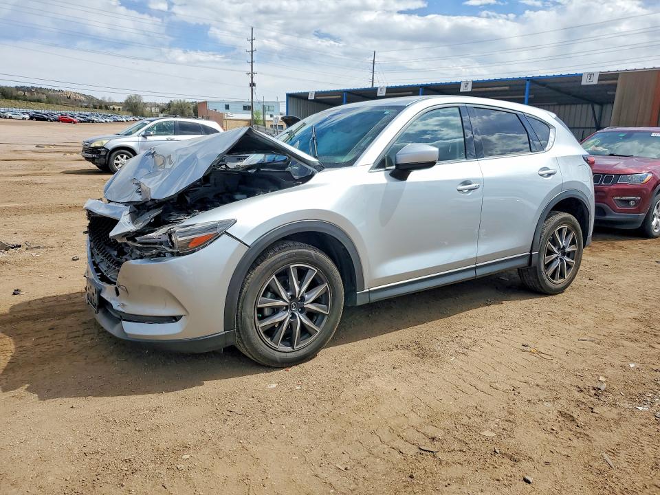 Продаж на аукціоні авто 2018 Mazda Cx-5, vin: JM3KFBDM4J0362969, номер лоту: 48284226