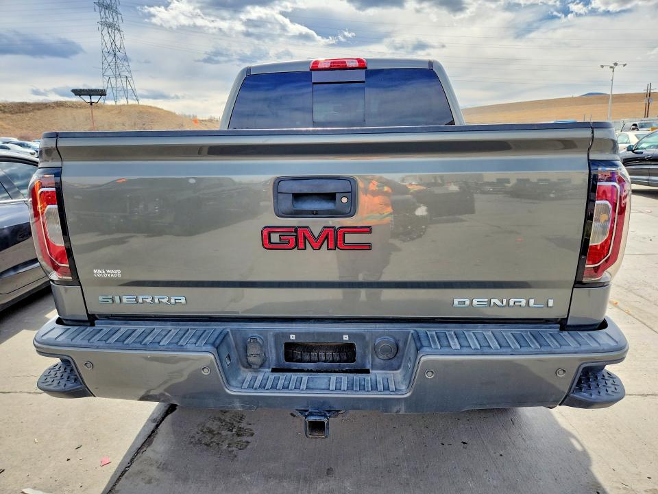 2017 Gmc Sierra მანქანა იყიდება აუქციონზე, vin: 3GTU2PEJ9HG334251, აუქციონის ნომერი: 79569575