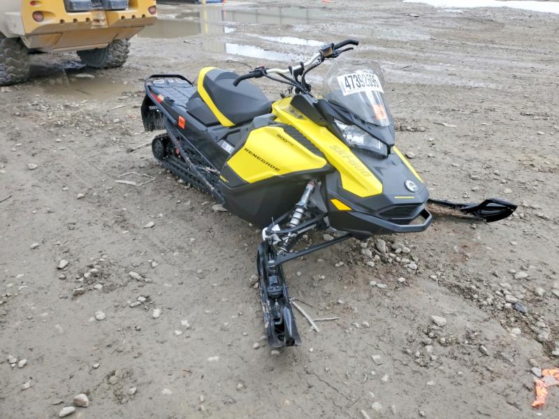 Продаж на аукціоні авто 2021 Ski-doo Renegade Adrenaline, vin: 2BPSMBMB8MV000190, номер лоту: 47392696