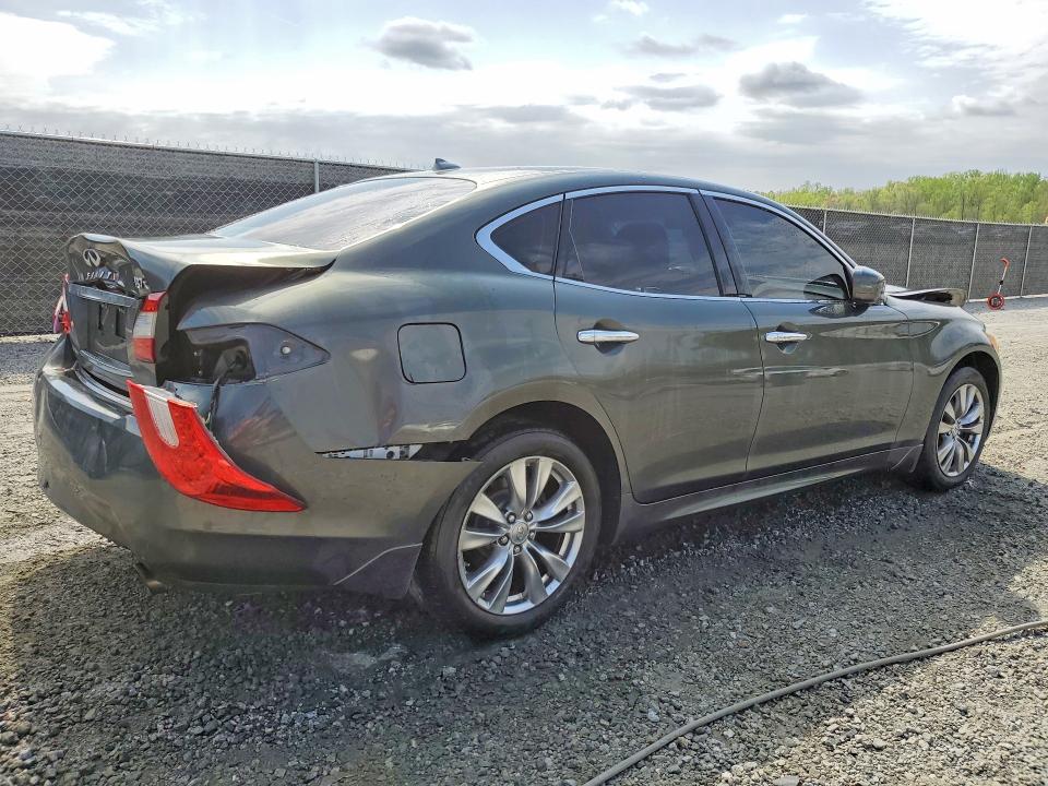 Aukcja sprzedaży 2012 Infiniti M37, vin: JN1BY1AR3CM394999, numer aukcji: 47635836