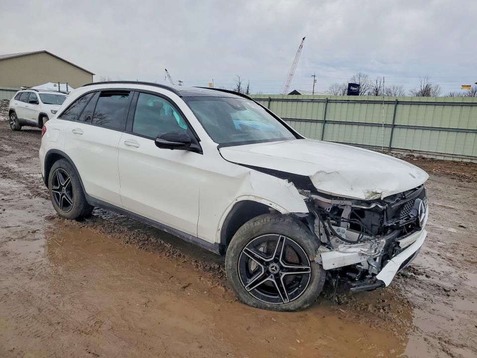 45523276 :رقم المزاد ، W1N0G8EB7NV369316 vin ، 2022 Mercedes-benz Glc مزاد بيع