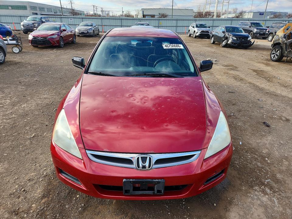 2007 Honda Accord მანქანა იყიდება აუქციონზე, vin: 1HGCM56307A055036, აუქციონის ნომერი: 46750686