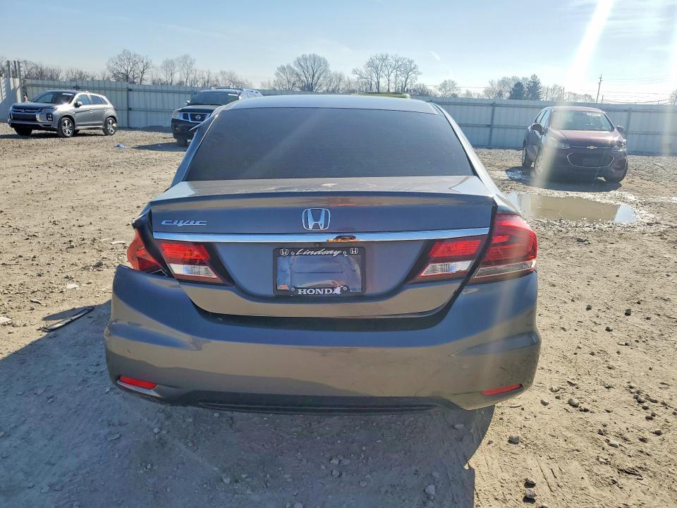 Продажа на аукционе авто 2014 Honda Civic, vin: 19XFB2F50EE028897, номер лота: 47536226