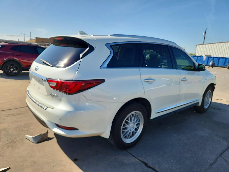 47348016 :رقم المزاد ، 5N1DL0MN4LC510803 vin ، 2020 Infiniti Qx60 مزاد بيع