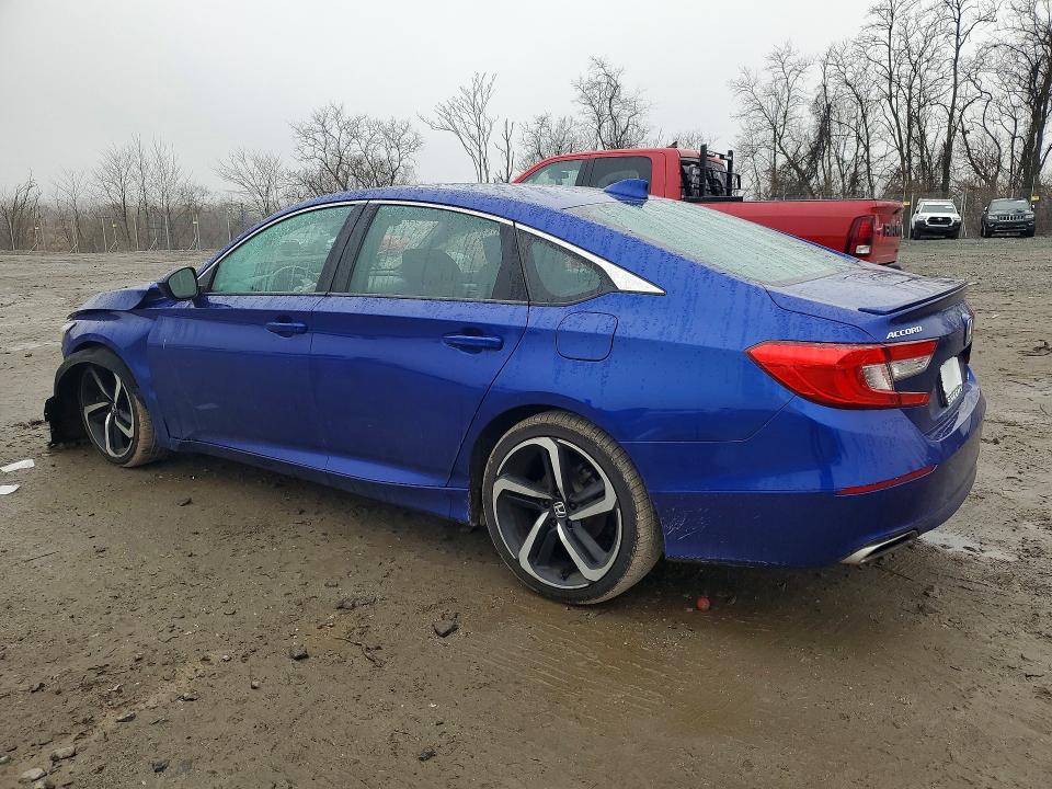 Aukcja sprzedaży 2018 Honda Accord, vin: 1HGCV1F35JA125840, numer aukcji: 41652016