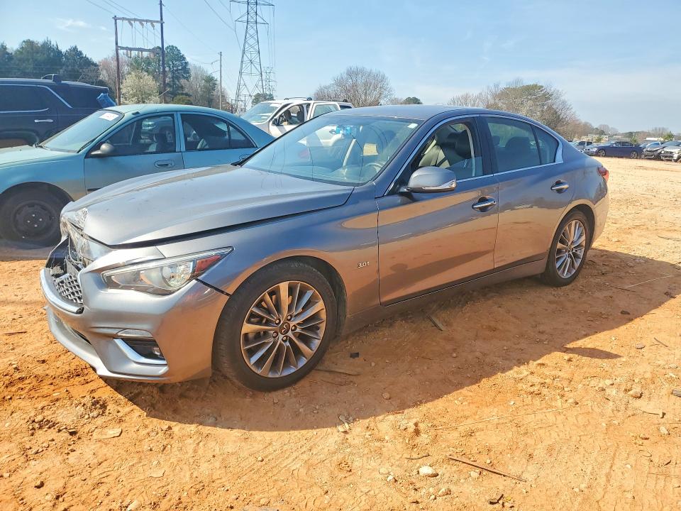 41950976 :رقم المزاد ، JN1EV7AP0LM208021 vin ، 2020 Infiniti Q50 مزاد بيع