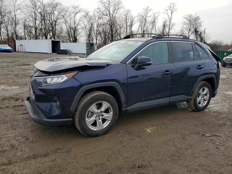 41746996 :رقم المزاد ، 2T3P1RFV0LC106937 vin ، 2020 Toyota Rav4 مزاد بيع