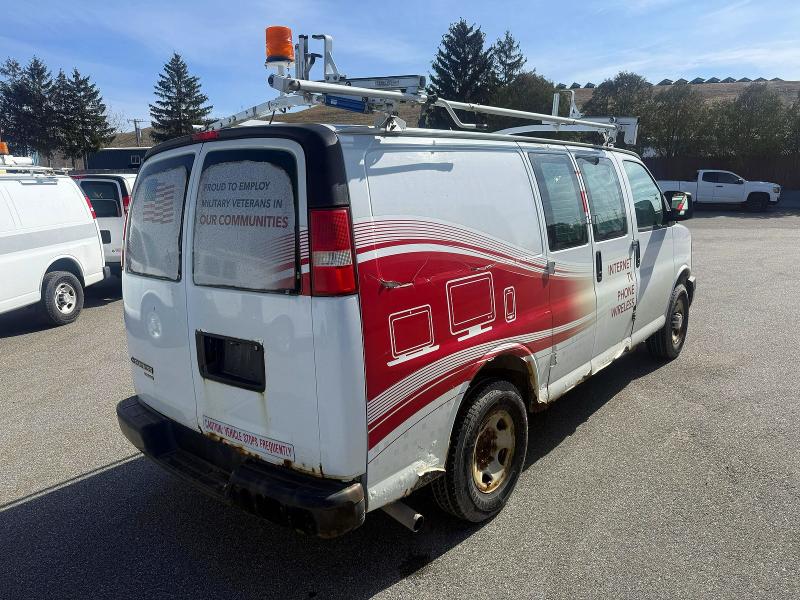 Aukcja sprzedaży 2015 Chevrolet Express G2500, vin: 1GCWGFCF7F1268555, numer aukcji: 47823716