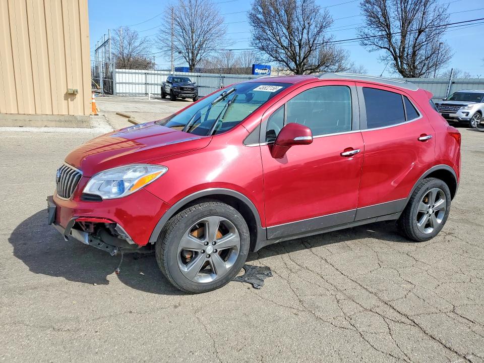 Aukcja sprzedaży 2014 Buick Encore, vin: KL4CJCSB5EB648658, numer aukcji: 45522156