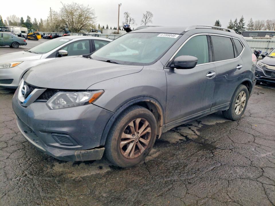 Auction sale of the 2016 Nissan Rogue, vin: 5N1AT2MT4GC866588, lot number: 47289046