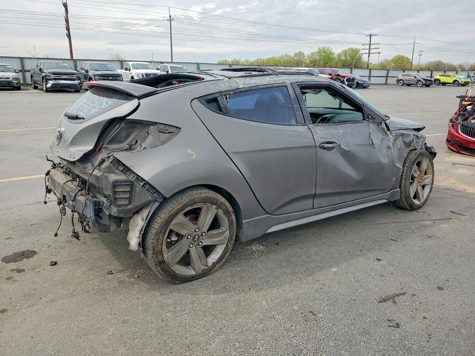 Продаж на аукціоні авто 2015 Hyundai Veloster, vin: KMHTC6AE8FU243201, номер лоту: 48214896
