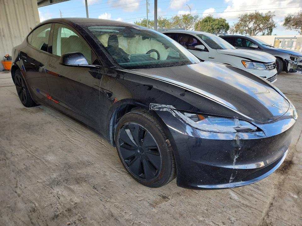 Aukcja sprzedaży 2025 Tesla Model 3, vin: 5YJ3E1EA3SF901924, numer aukcji: 45455436