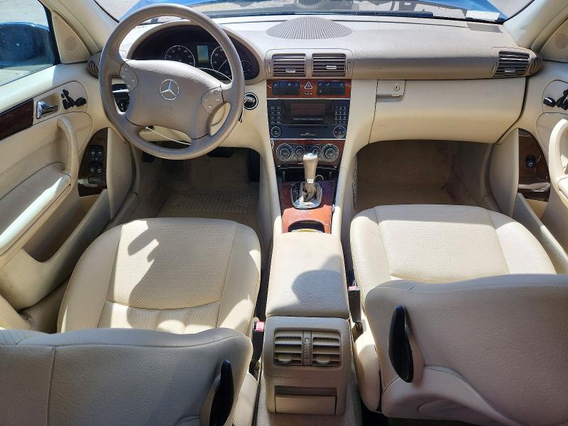 47284086 :رقم المزاد ، WDBRF54H27F875508 vin ، 2007 Mercedes-benz C مزاد بيع