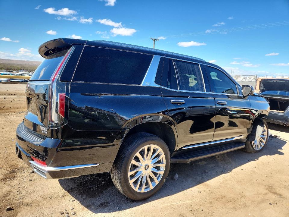 2021 Cadillac Escalade მანქანა იყიდება აუქციონზე, vin: 1GYS3BKLXMR167433, აუქციონის ნომერი: 79632405