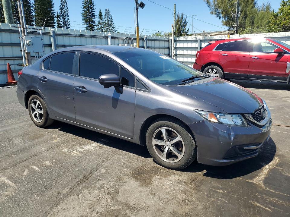 Продаж на аукціоні авто 2015 Honda Civic, vin: 19XFB2F76FE211997, номер лоту: 46714706