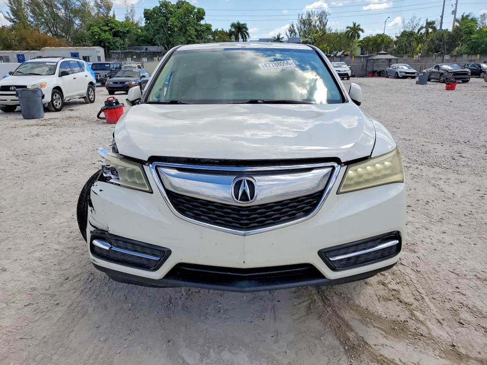 Продажа на аукционе авто 2016 Acura Mdx, vin: 5FRYD3H26GB018611, номер лота: 47788056