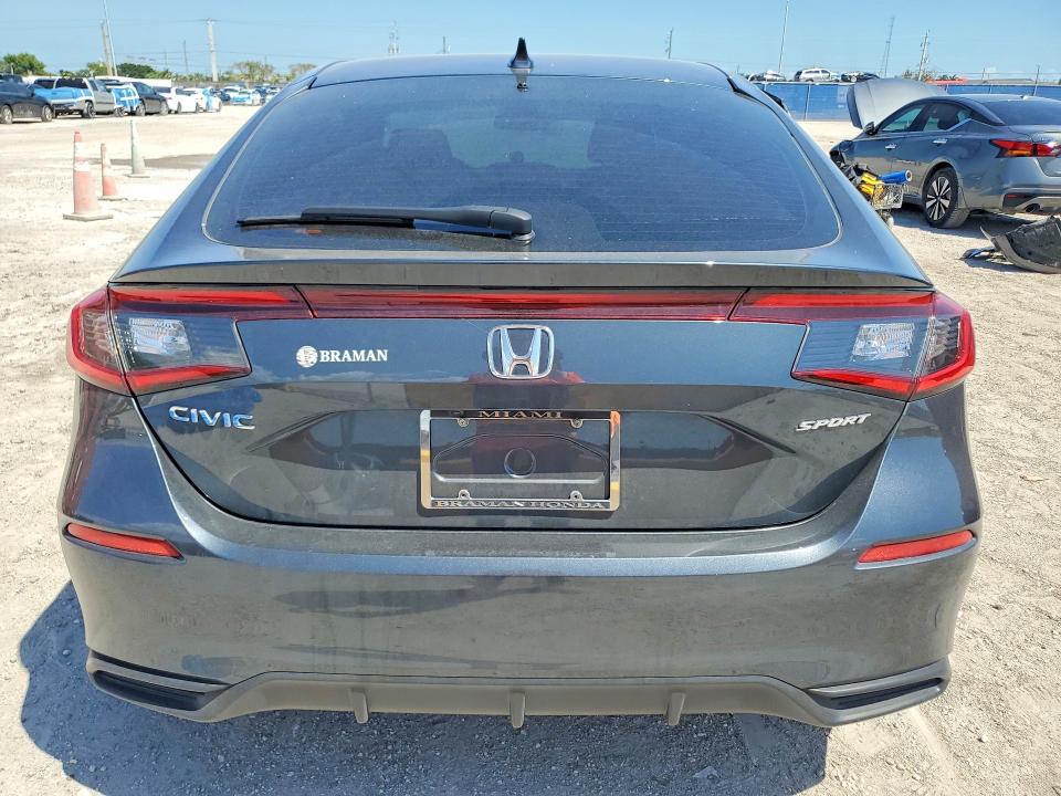 2025 Honda Civic მანქანა იყიდება აუქციონზე, vin: 19XFL2H87SE004418, აუქციონის ნომერი: 47189616