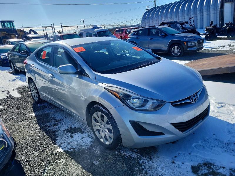 Продажа на аукционе авто 2014 Hyundai Elantra, vin: 5NPDH4AEXEH464595, номер лота: 78665165