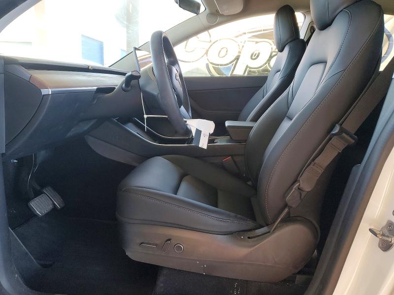 Продаж на аукціоні авто 2021 Tesla Model Y, vin: 5YJYGDEE2MF066289, номер лоту: 45527196