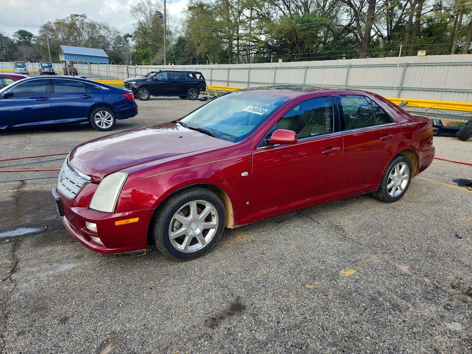 Продажа на аукционе авто 2006 Cadillac Sts, vin: 1G6DW677160194281, номер лота: 41665056