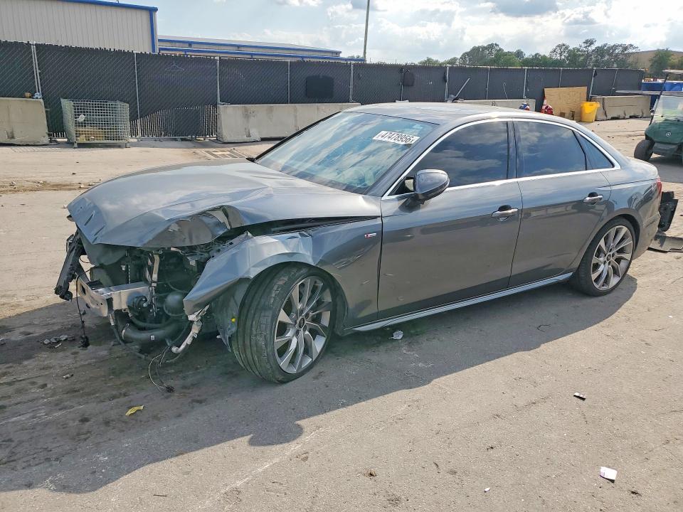 Продаж на аукціоні авто 2021 Audi A4, vin: WAUEAAF42MN010831, номер лоту: 47478956