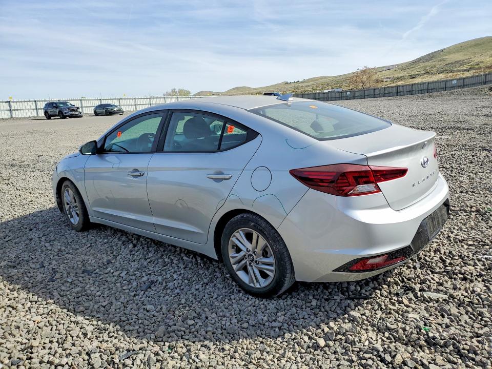 47910196 :رقم المزاد ، KMHD84LF9KU738176 vin ، 2019 Hyundai Elantra مزاد بيع