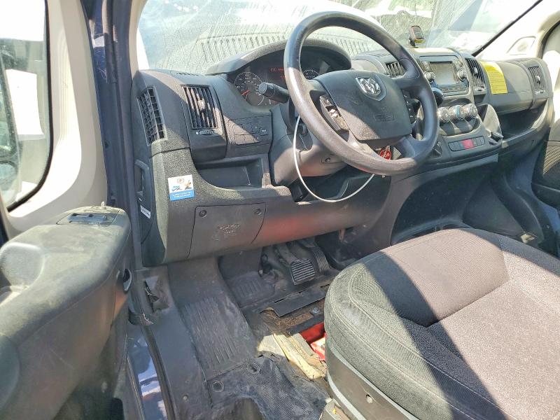 46480726 :رقم المزاد ، 3C6MRVJG9ME580384 vin ، 2021 Ram Promaster 3500 مزاد بيع