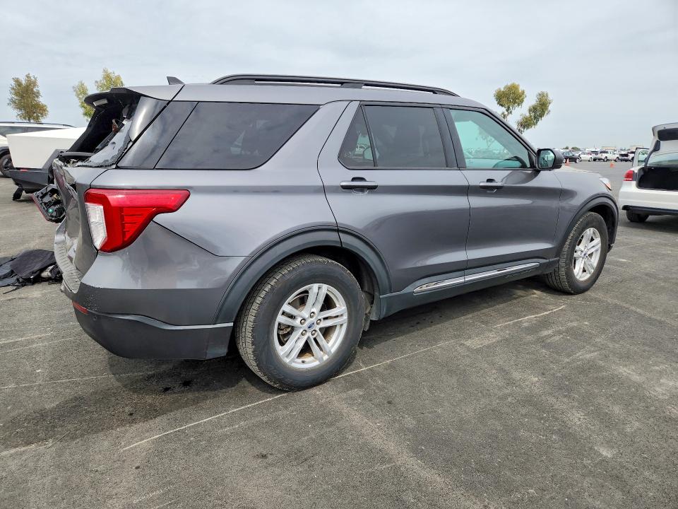 Aukcja sprzedaży 2021 Ford Explorer, vin: 1FMSK7DHXMGB33272, numer aukcji: 48092916