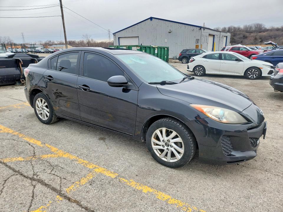 2013 Mazda 3 მანქანა იყიდება აუქციონზე, vin: JM1BL1V77D1821883, აუქციონის ნომერი: 46216166