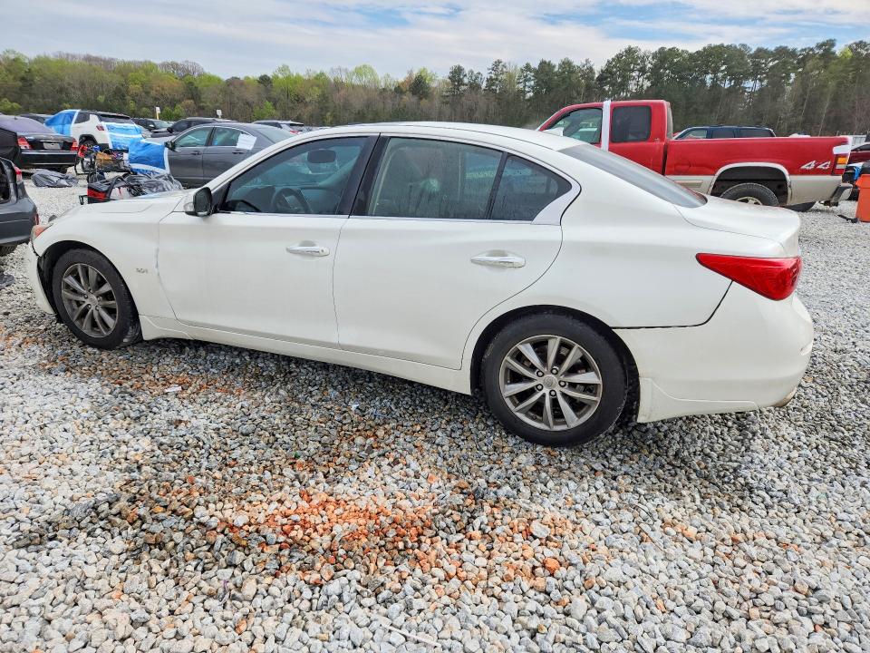 Продажа на аукционе авто 2017 Infiniti Q50, vin: JN1EV7AP9HM733814, номер лота: 46438126