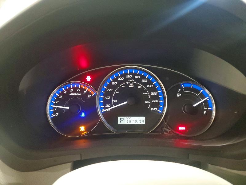 2010 Subaru Forester მანქანა იყიდება აუქციონზე, vin: JF2SH6BC9AH778605, აუქციონის ნომერი: 46808066