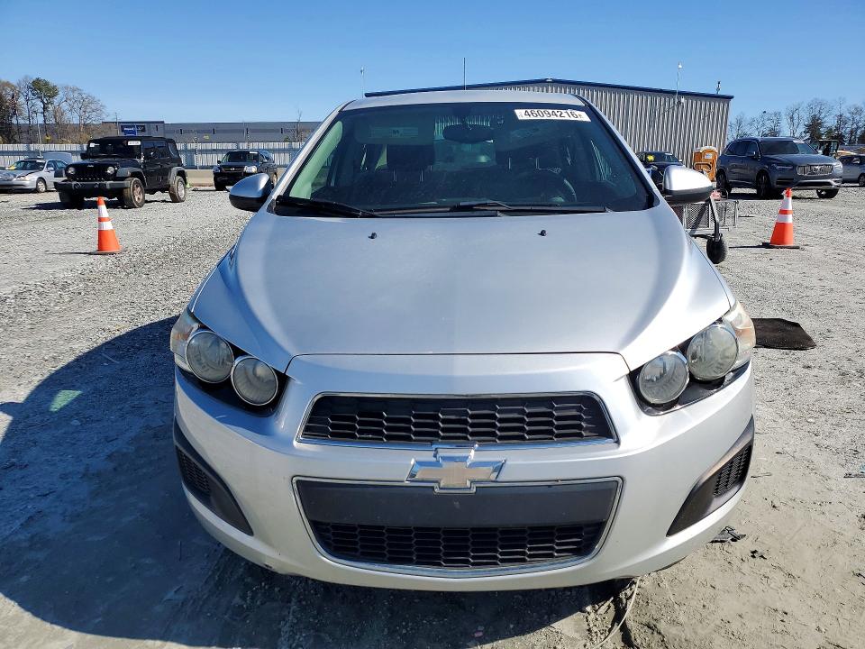 Aukcja sprzedaży 2015 Chevrolet Sonic, vin: 1G1JC5SH4F4168133, numer aukcji: 46094216