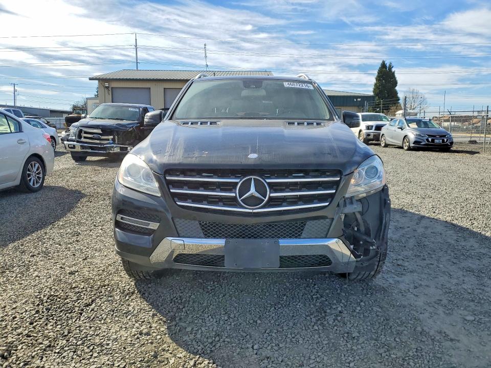 2013 Mercedes-benz Ml მანქანა იყიდება აუქციონზე, vin: 4JGDA2EB7DA200471, აუქციონის ნომერი: 46072216