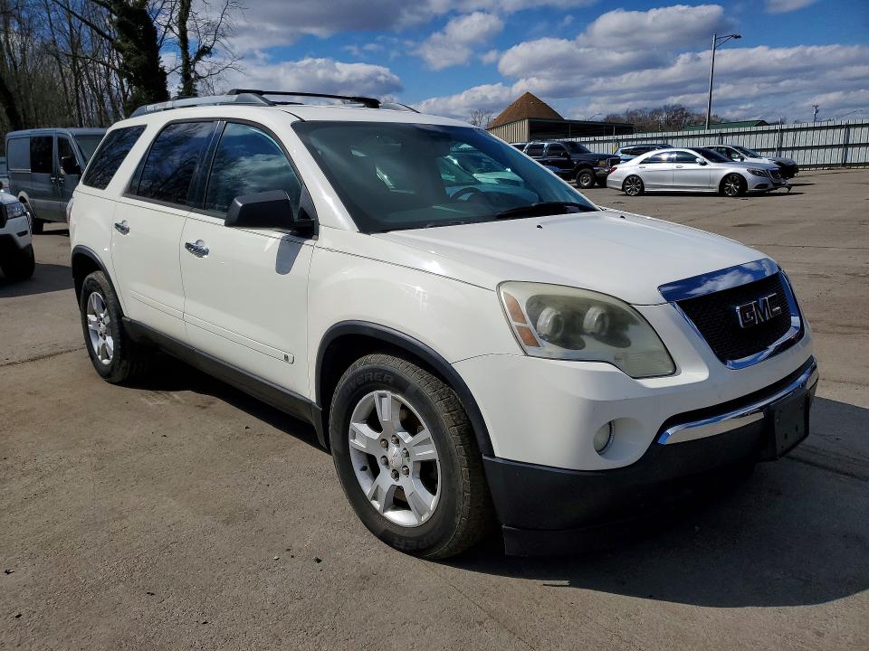 46234566 :رقم المزاد ، 1GKLVLED6AJ109316 vin ، 2010 Gmc Acadia مزاد بيع