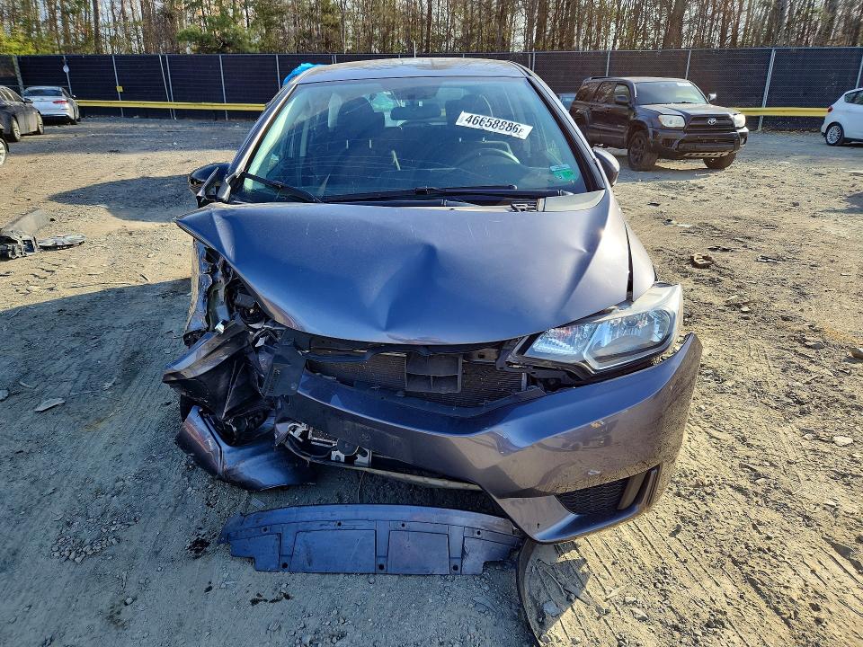 Продаж на аукціоні авто 2015 Honda Fit, vin: 3HGGK5H55FM725462, номер лоту: 46658886
