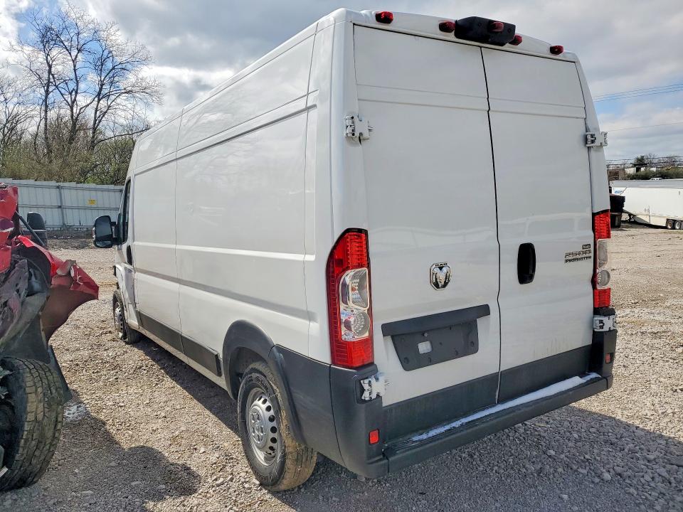 2024 Ram Promaster 2500 მანქანა იყიდება აუქციონზე, vin: 3C6LRVDG8RE121264, აუქციონის ნომერი: 45922506