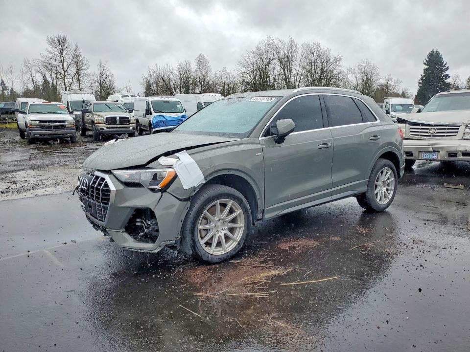 Продаж на аукціоні авто 2022 Audi Q3, vin: WA1DECF37N1148339, номер лоту: 41874416