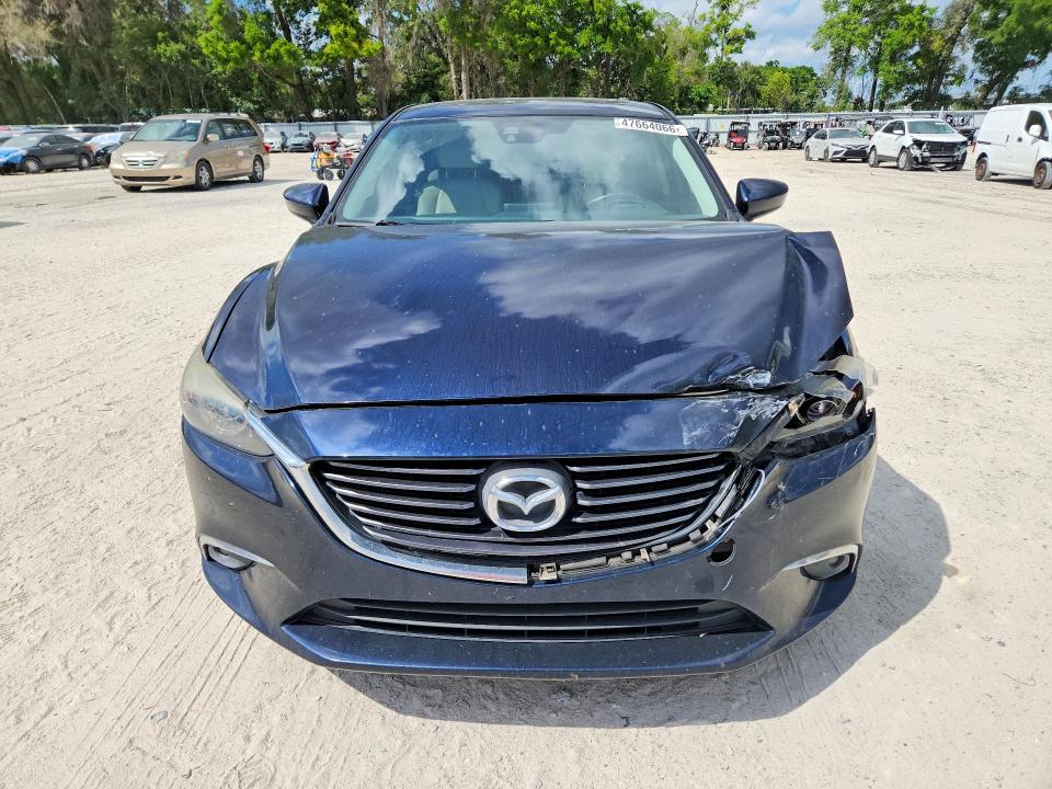 Продаж на аукціоні авто 2016 Mazda 6, vin: JM1GJ1W51G1454783, номер лоту: 47664066