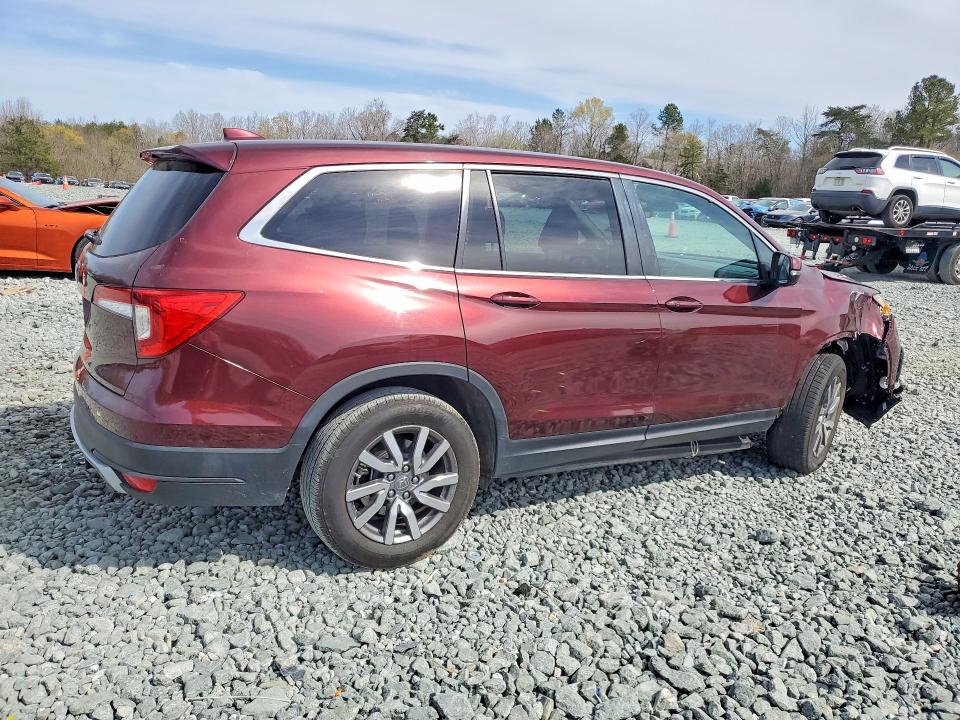 Aukcja sprzedaży 2020 Honda Pilot, vin: 5FNYF5H53LB003687, numer aukcji: 47364666