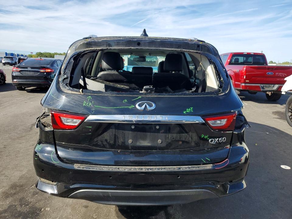 Aukcja sprzedaży 2017 Infiniti Qx60, vin: 5N1DL0MM5HC551021, numer aukcji: 46189386