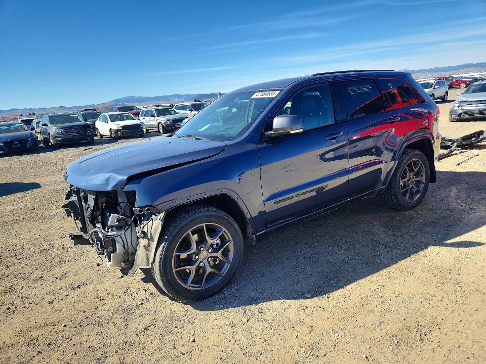Продаж на аукціоні авто 2021 Jeep Grand Cherokee, vin: 1C4RJFBG7MC801952, номер лоту: 47584636